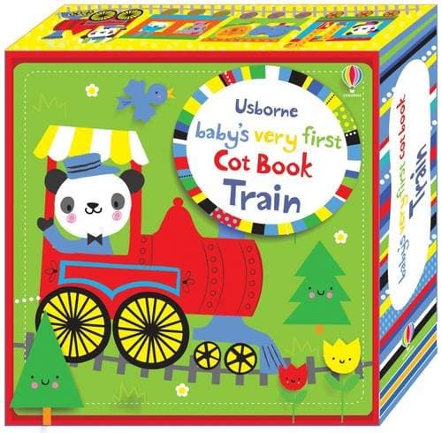Baby's Very First Cot Book Train (Baby's Very First Books)