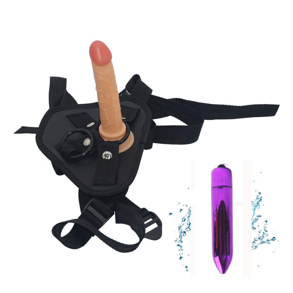 Small Size Beginner Strap on Set Tool (Flesh)