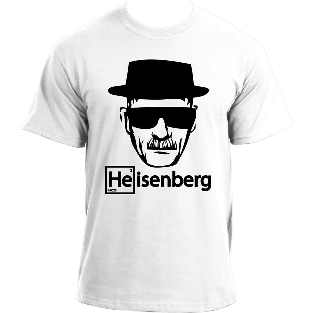 Heisenberg Element He Walter White Mr. White Face Breaking Bad inspired T-Shirt