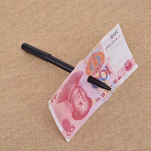 Magic. Writable Pencils With Money Light Bulb Magnetic Control Trick Costume Joke Mouth LED MTS