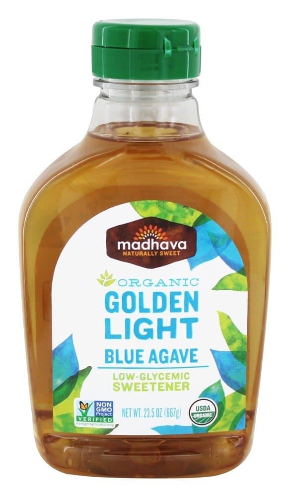 Madhava Honey Agave Nectar Light Org