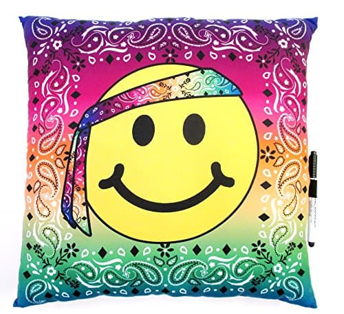 Bandana Man Camp Autograph Pillow