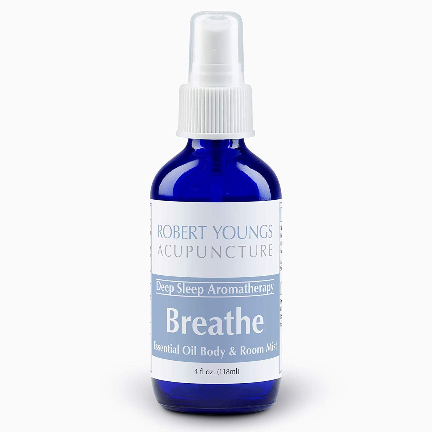 Deep Breathe Eucalyptus Respiratory Essential Oil Spray Blend | Maximum Strength Fast Acting Relief Good Night Rest, Open Lungs Nasal Passage Cough, Snoring | Wellness Booster Aromatherapy Diffuser