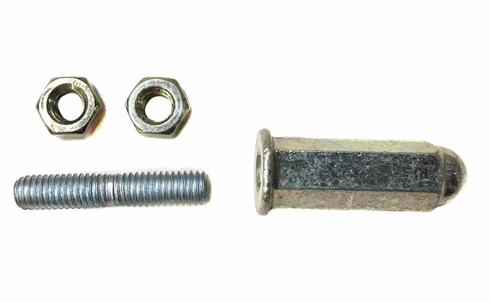 Chinese ATV Engine Exhaust Nut Stud Set for 50cc-250cc Scooter Go Kart