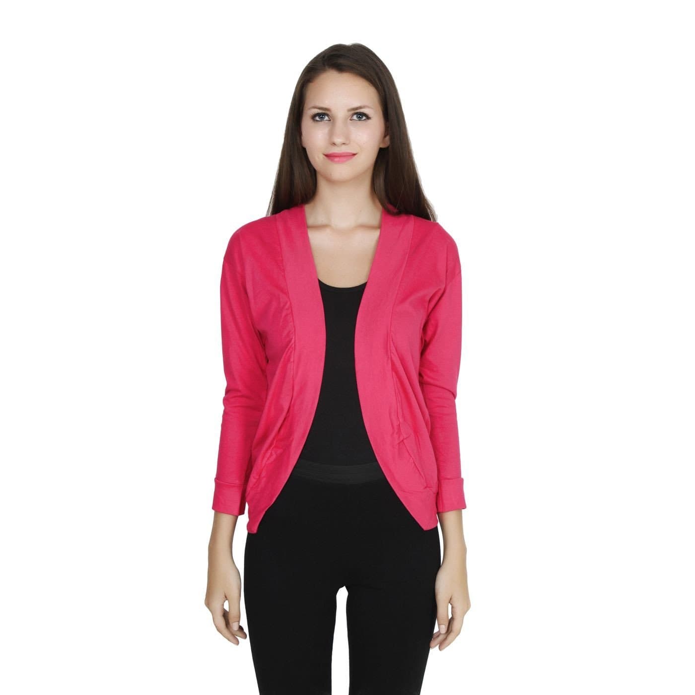 TeemoodsWomen's Cotton Jacket Poncho