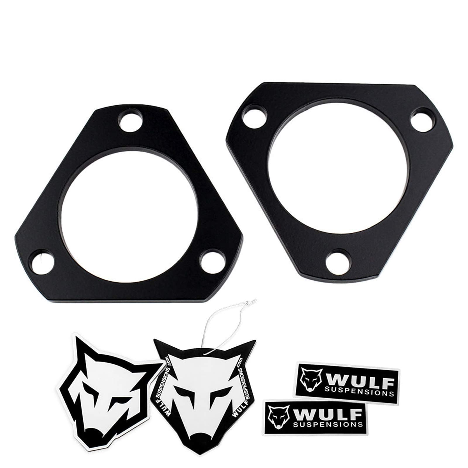 WULF Front 0.5" Leveling Lift Kit 1/2" Strut Spacer compatible with 1995-2004 Toyota Tacoma 2WD 4X4