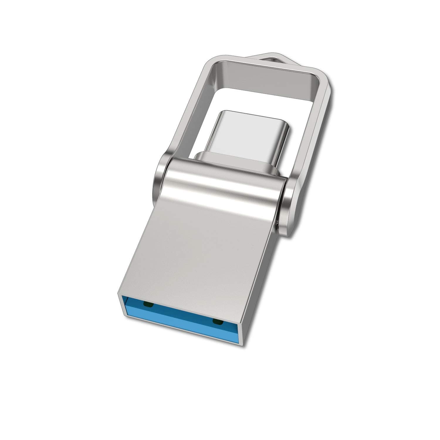 USB C Flash Drive Dual USB 3.0 64GB Thumb Drive KEATHY Type C High Speed Waterproof OTG Dual Memory Stick Jump Drive for Type-C Smartphone, MacBook, Tablet, Chromebook Pixel, etc