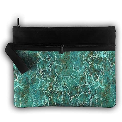 MATLIFETY Dry Tortugas Underwater Multi-function Portable Make-up Coin Purse Makeup Bag Sewing Cosmetic Bag For Home Office Travel Camping