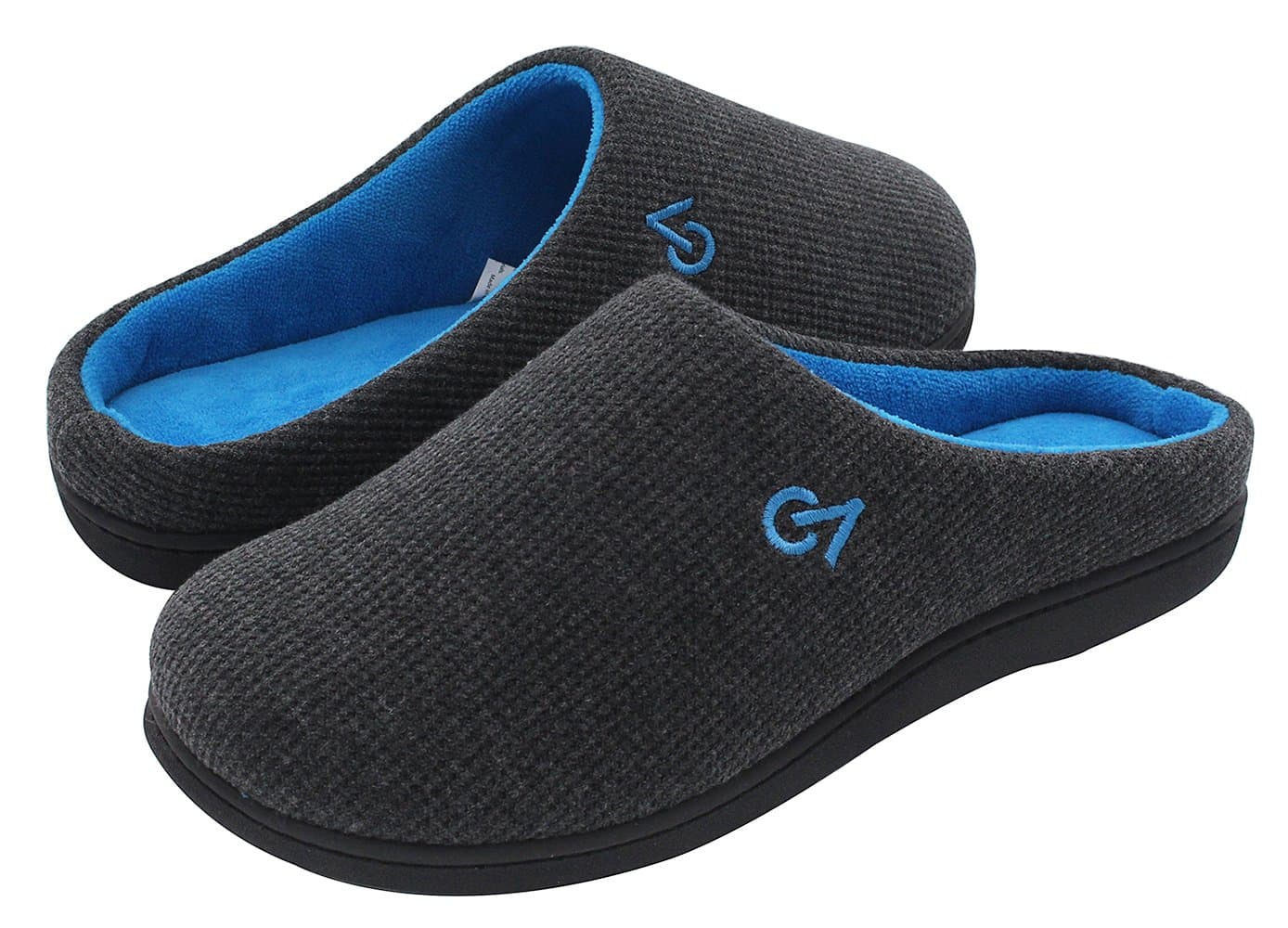 Ladies' Two-Tone Memory Foam Slipper