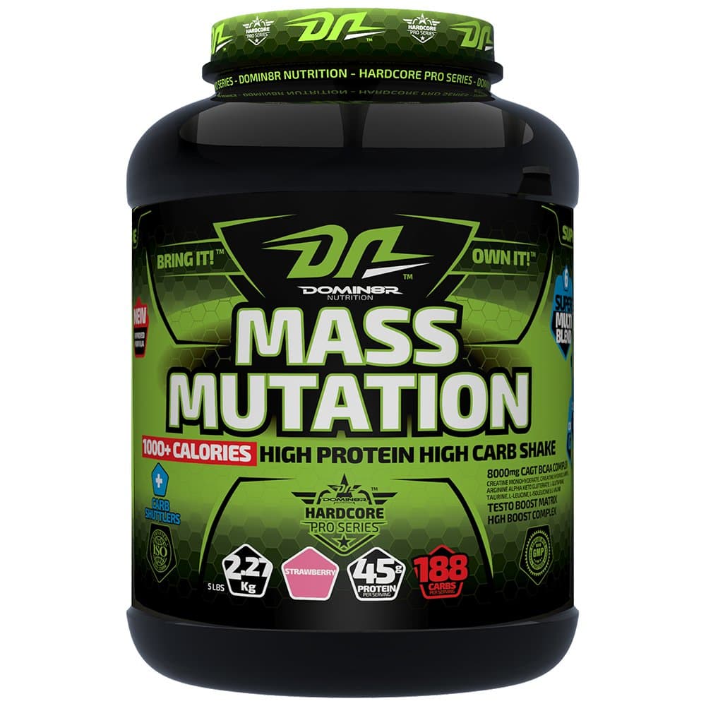 Dn Domin8r Mass Mutation-5lbs (Strawberry)