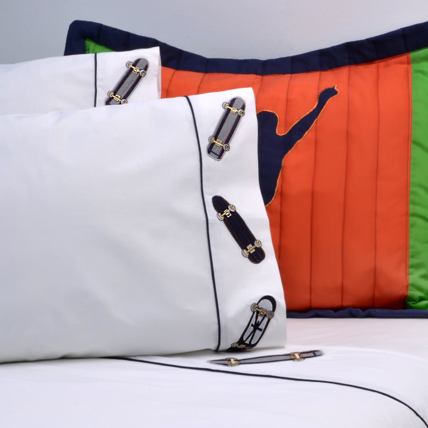 My World Cool Skate 200 Thread Count Sheet Set Size: Twin