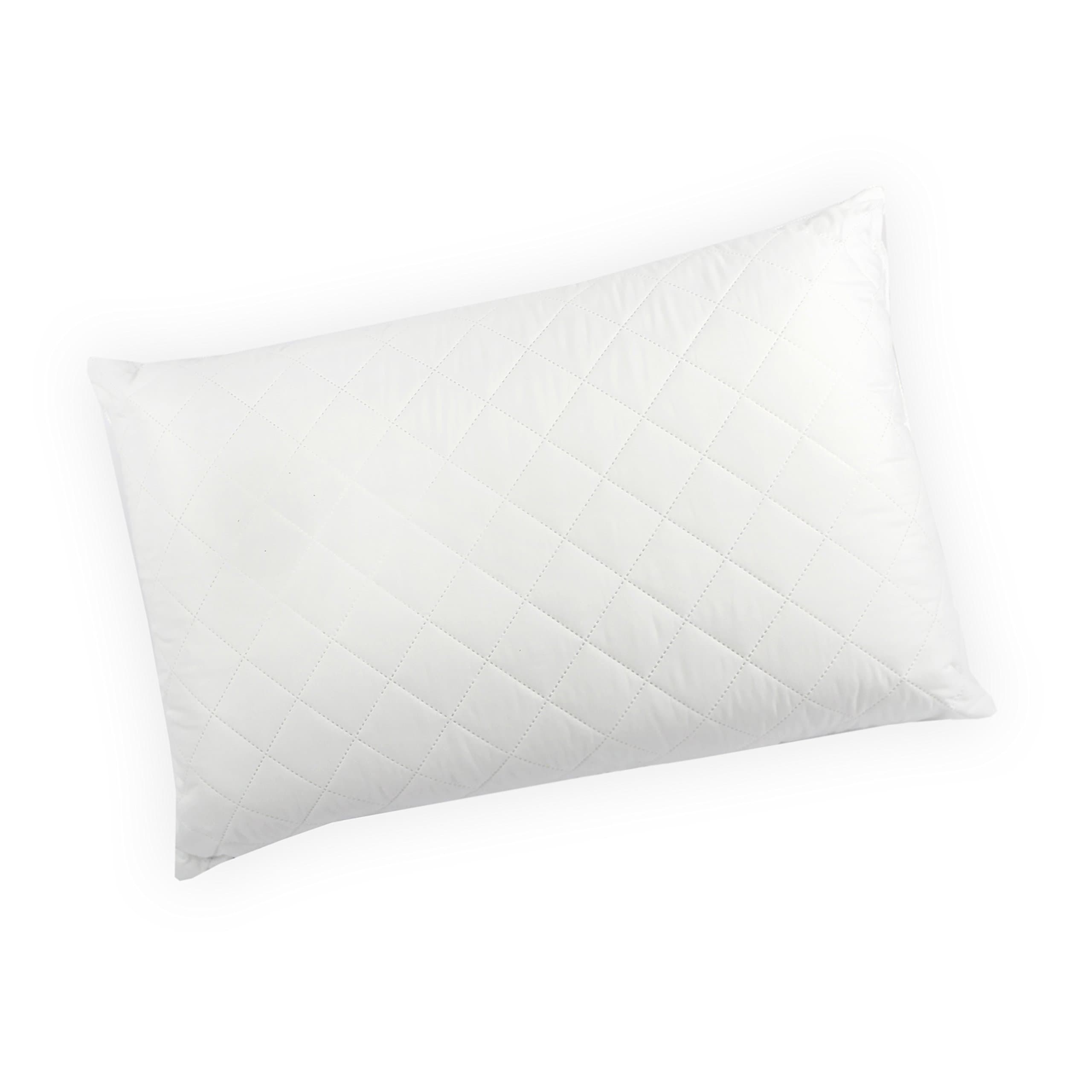 Century Home Sleep Basics Quilted Pillow, Standard