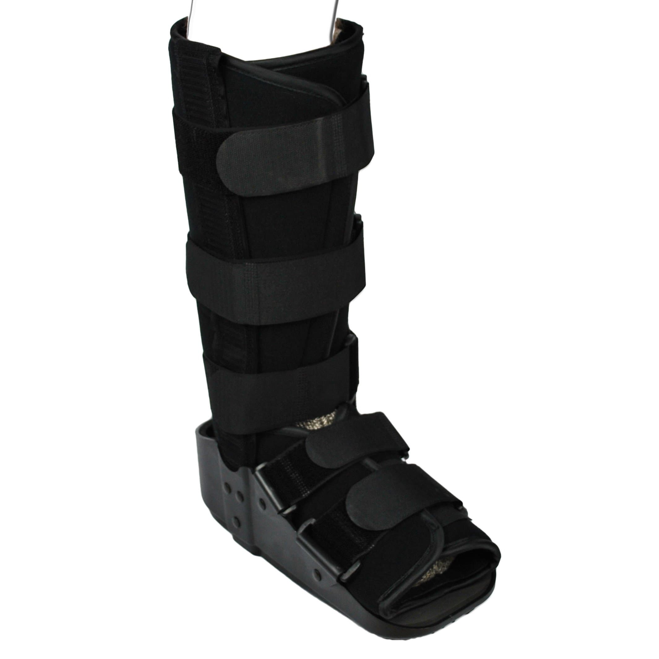 Universal Fixed Rigid Walker Boot Foot Ideal for Ankle/Foot Fractures, Sprains, Injuries, Protection, Recovery, Rehab - Supplied to NHS - P2