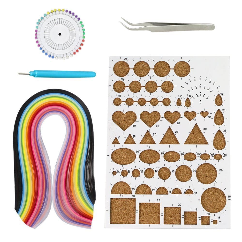 IMISNO DIY Quilling Kit for Quilled Creations Beginner