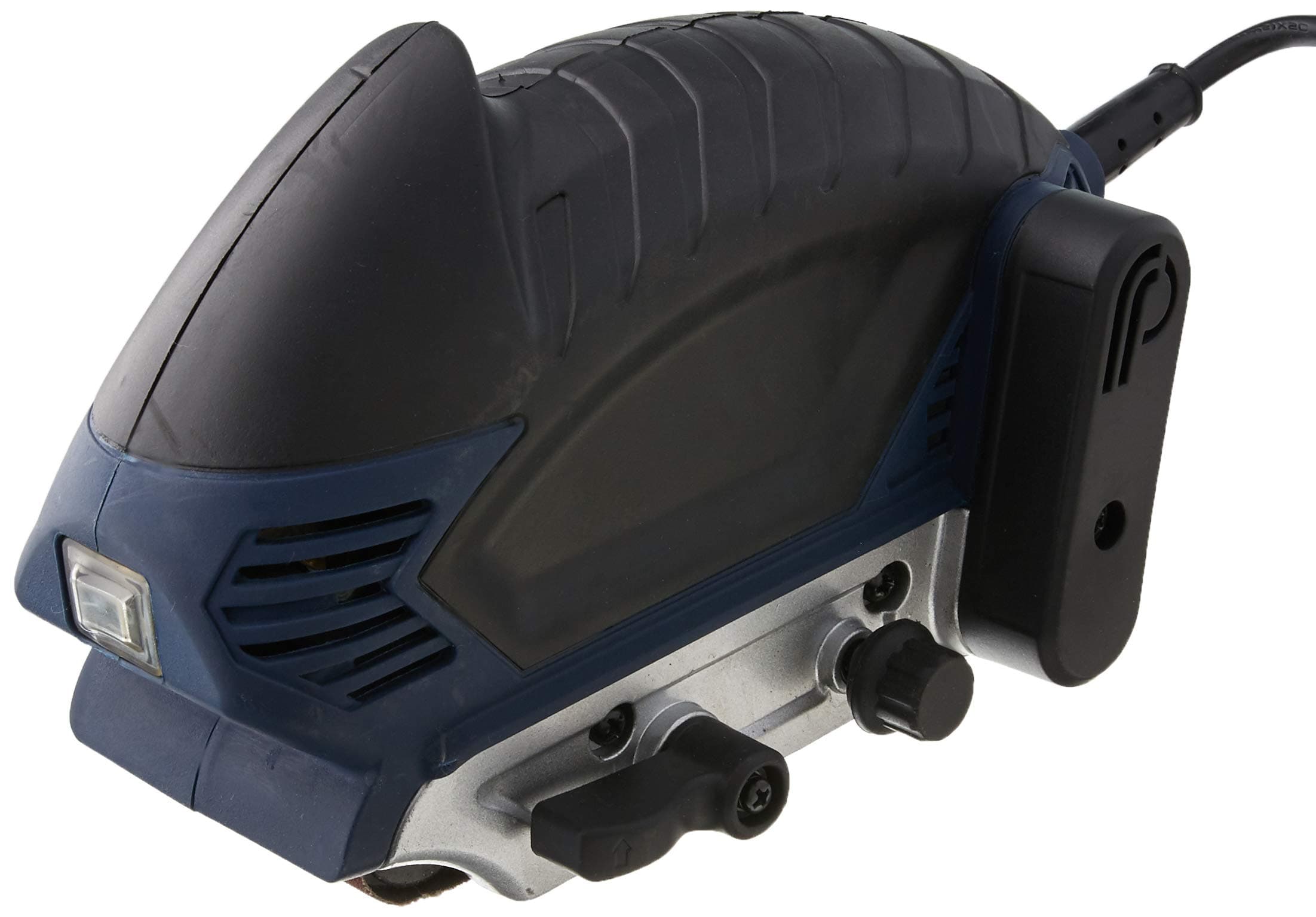 TruePower 694 Compact Belt Sander with 2 Sanding Belts, 2 1/2 x 14-Inch