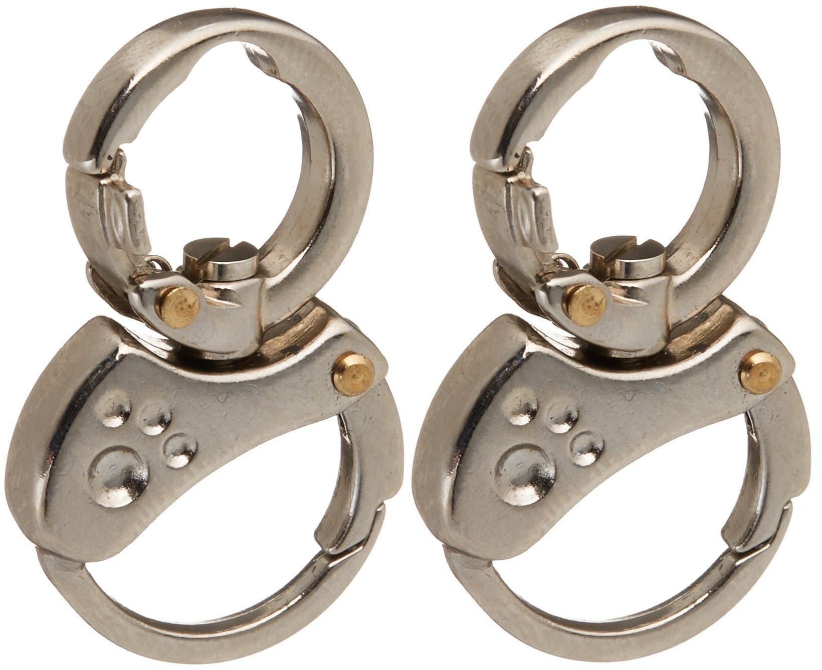 (2 Pack) Petmate Tagnabbit Quick Release Pet Rings