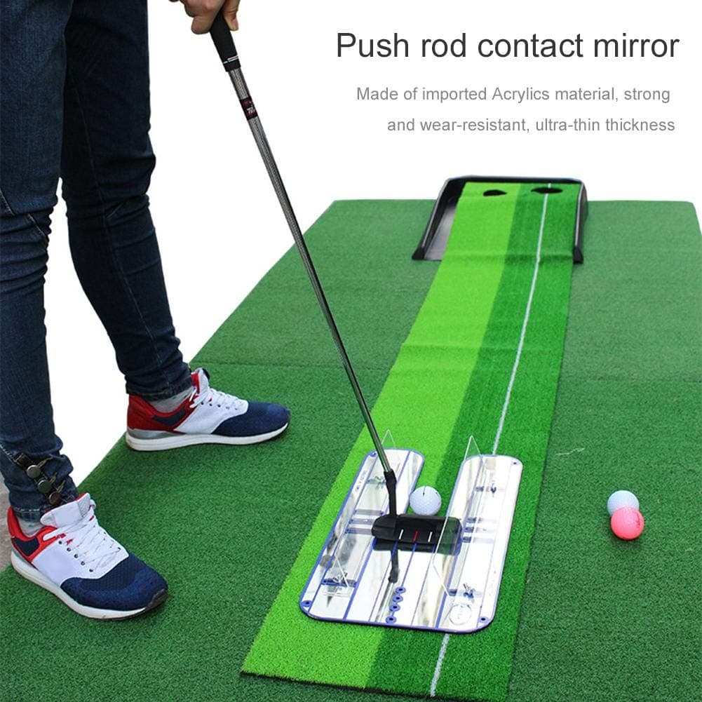 Anivia Golf Accessories Putting Mat Golf Putting Practice Golf Training Aid Golf Gifts