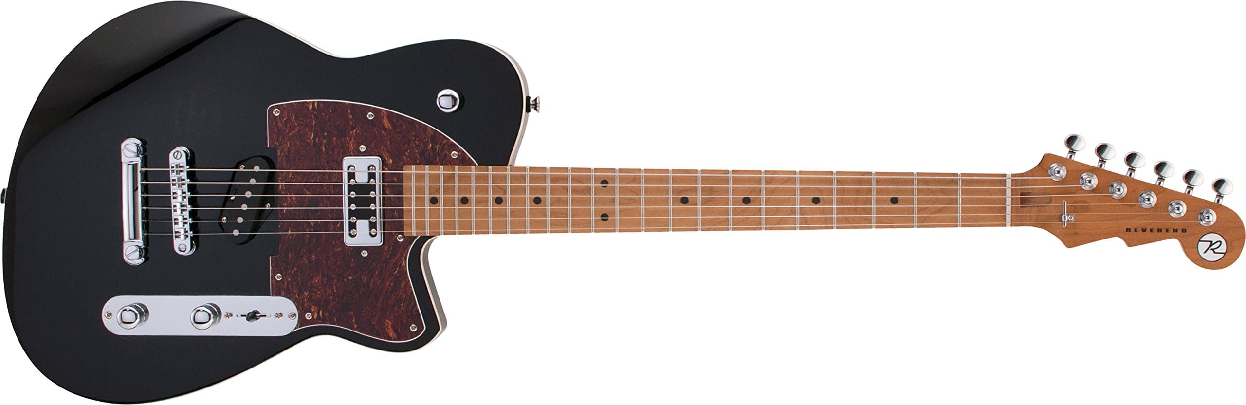 Reverend Buckshot Midnight Black, Roasted Maple