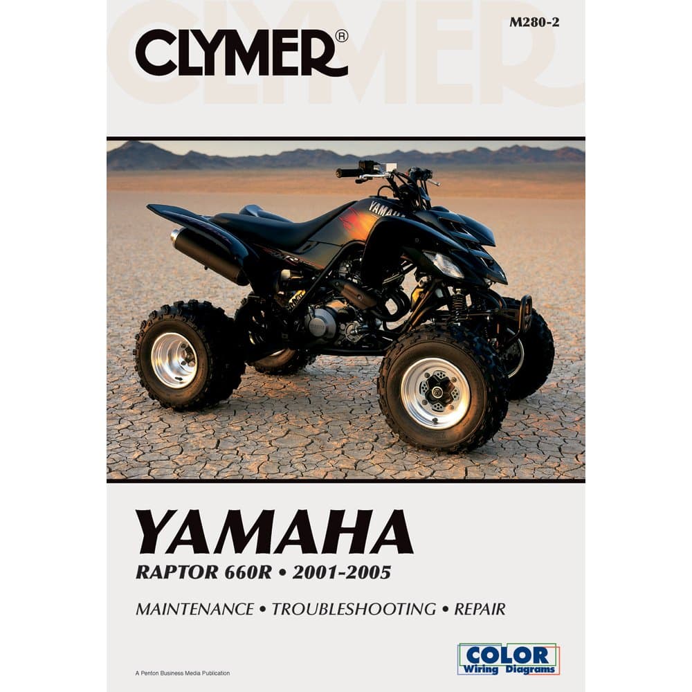 Clymer ATV Manual - Yamaha