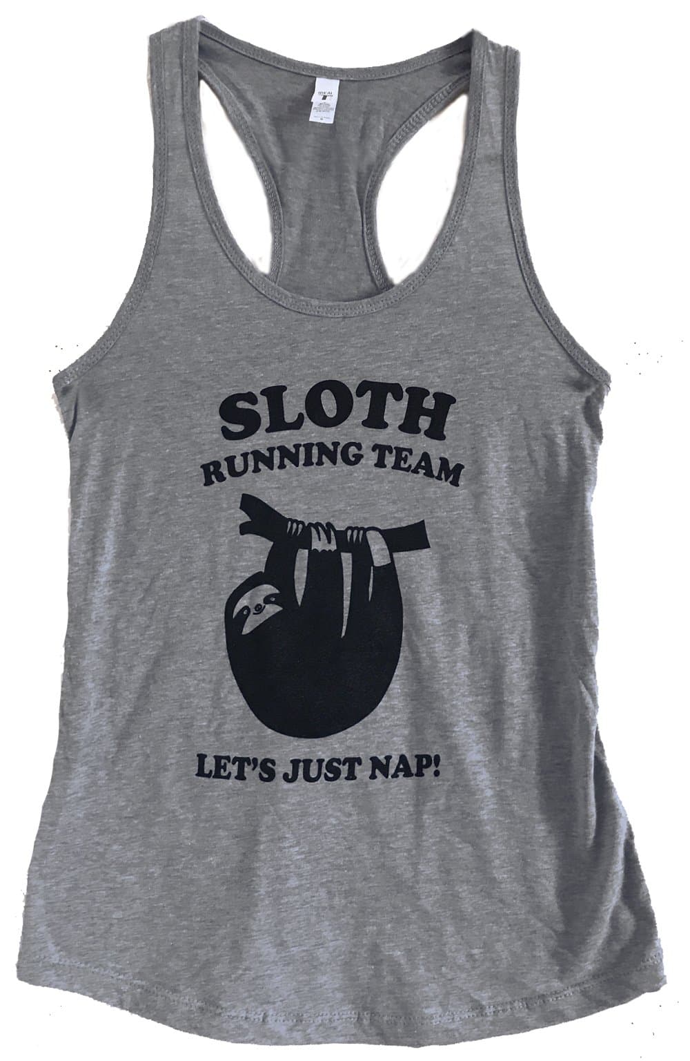 Women's Sloth Running Team Tank Top
