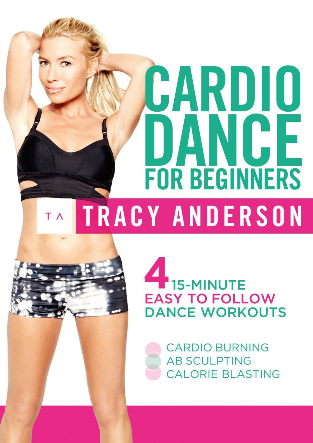 Tracy Anderson: Cardio Dance For Beginners [DVD]