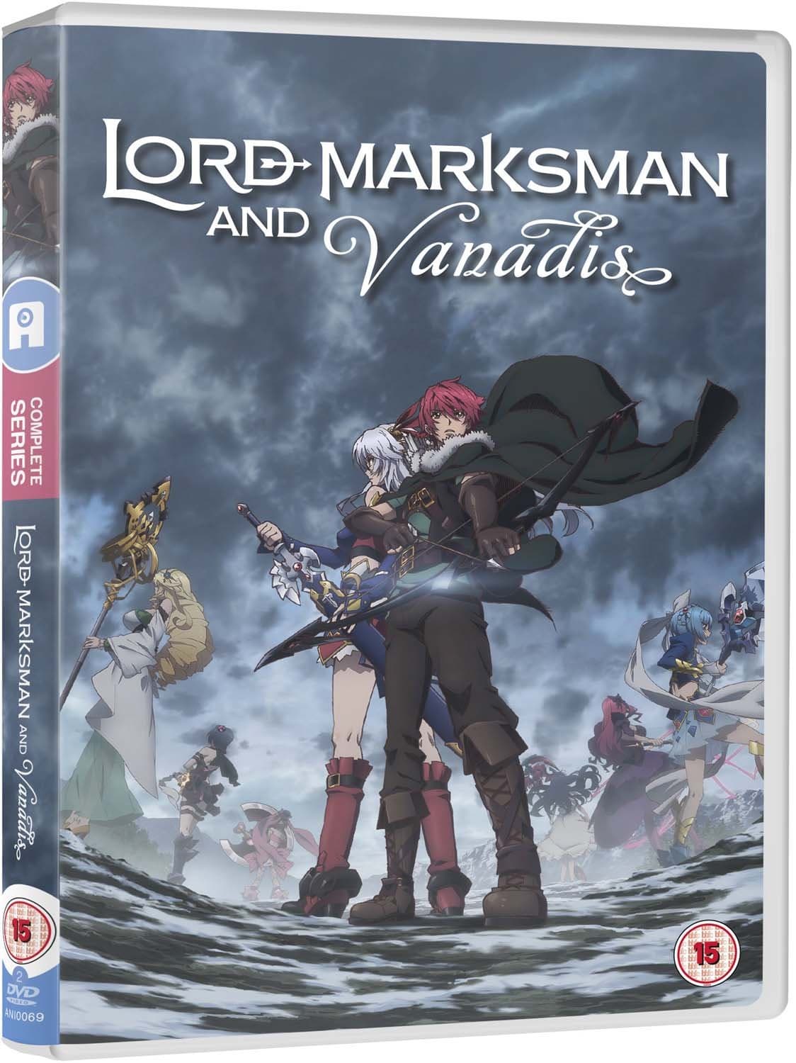 Lord Marksman and Vanadis Standard [DVD]