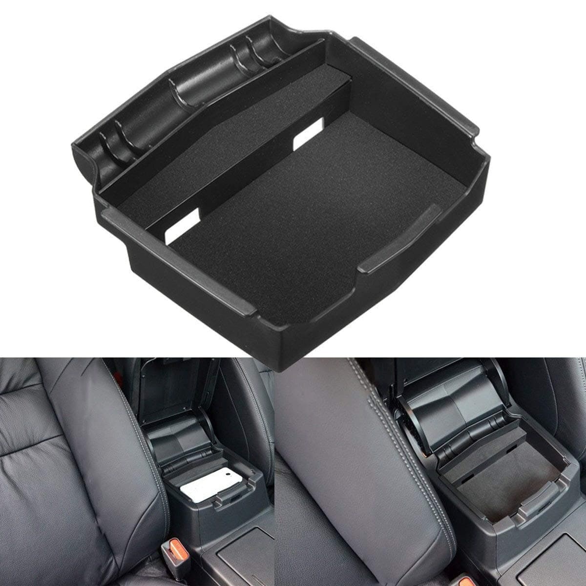 Car Multifunction Central Storage Box For Honda CRV 2012 2013 2014 2015 2016 Interior Accessories Stowing Tidying Car Storage Box