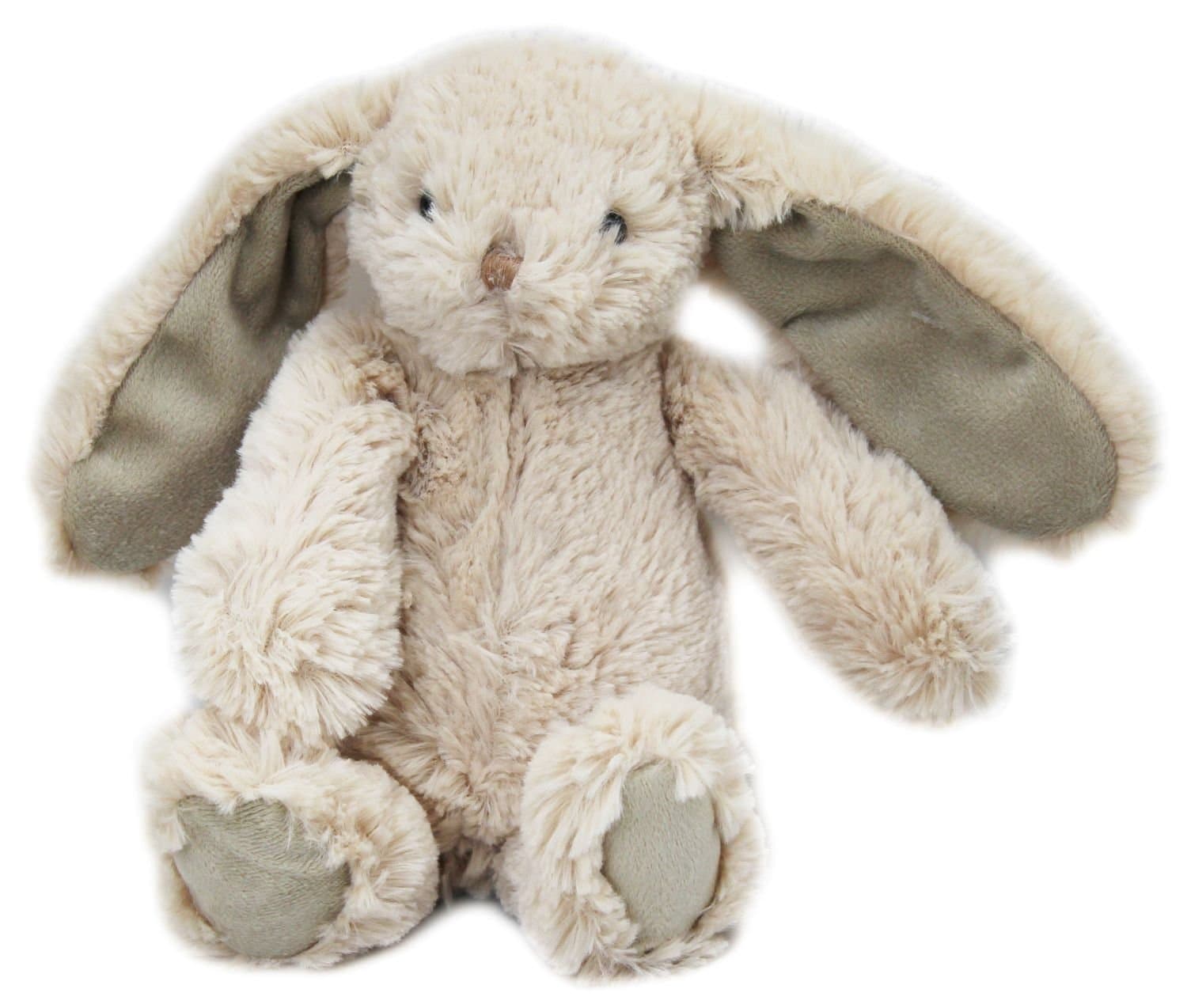 Sitting Bunny - Cream Cuddly Plush Bunny Rabbit Soft Toy
