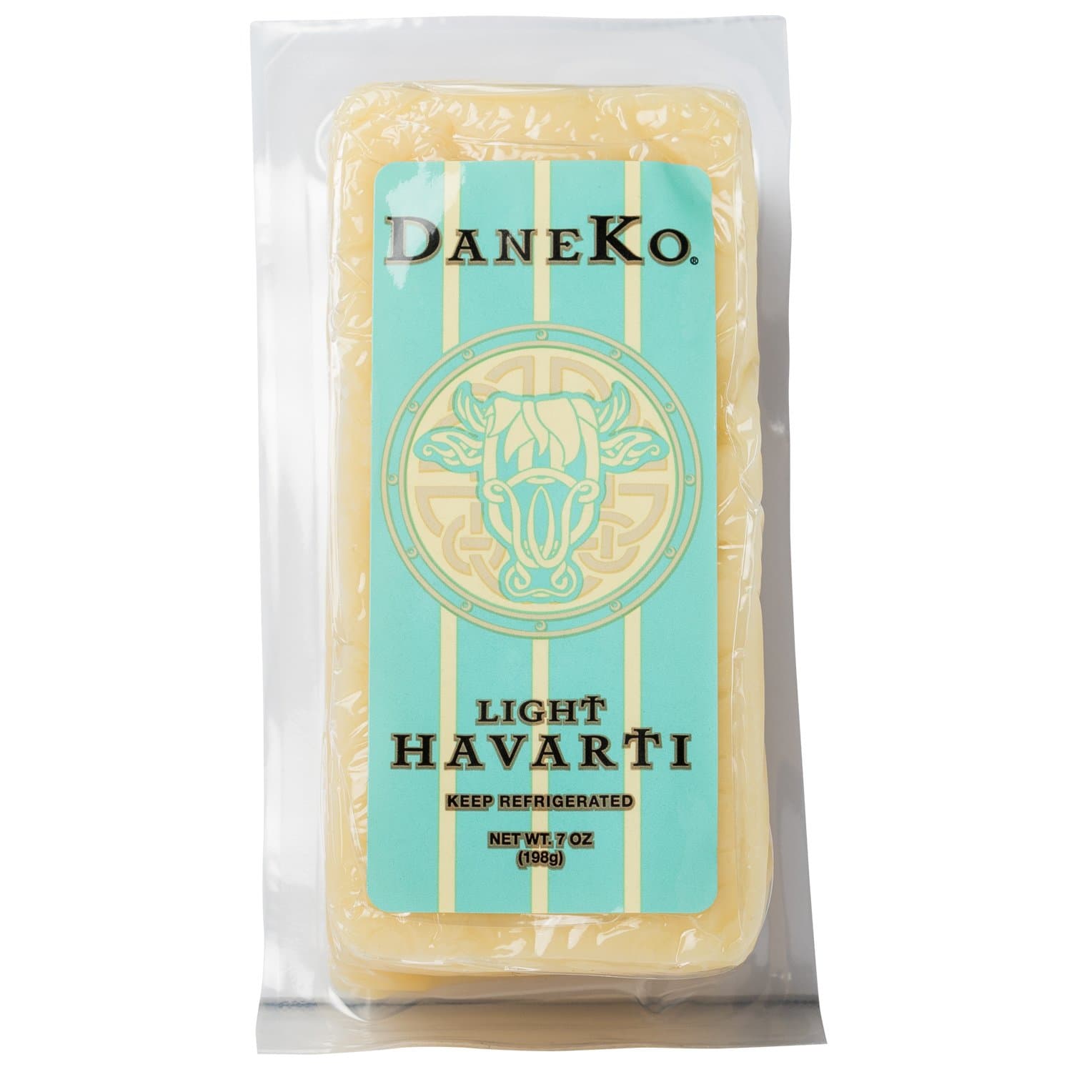 DANEKO Imported Danish Havarti Light, 7 oz