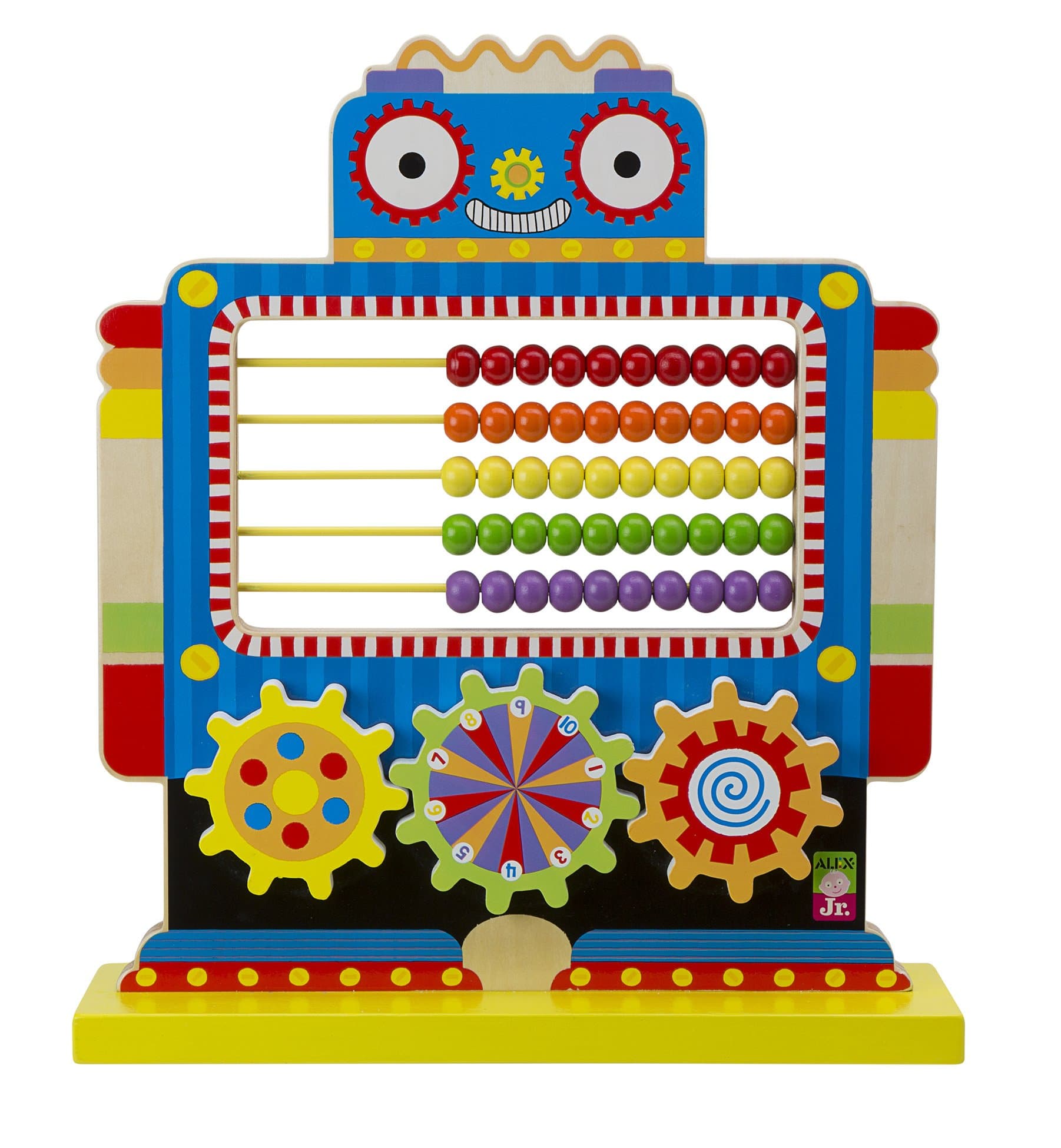 Alex Toys Junior Count-n-Spin Abacus Robot