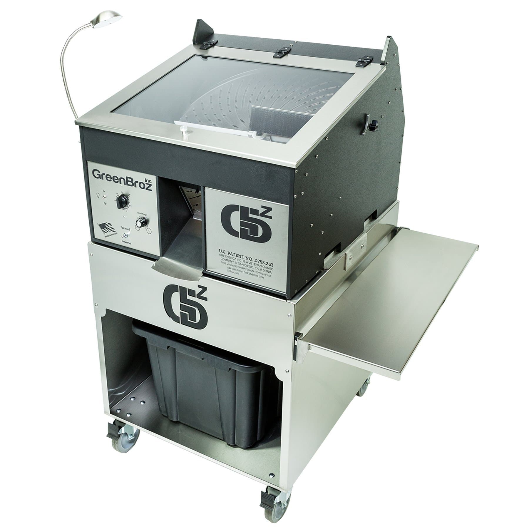 GreenBroz Dry Trimmer 420