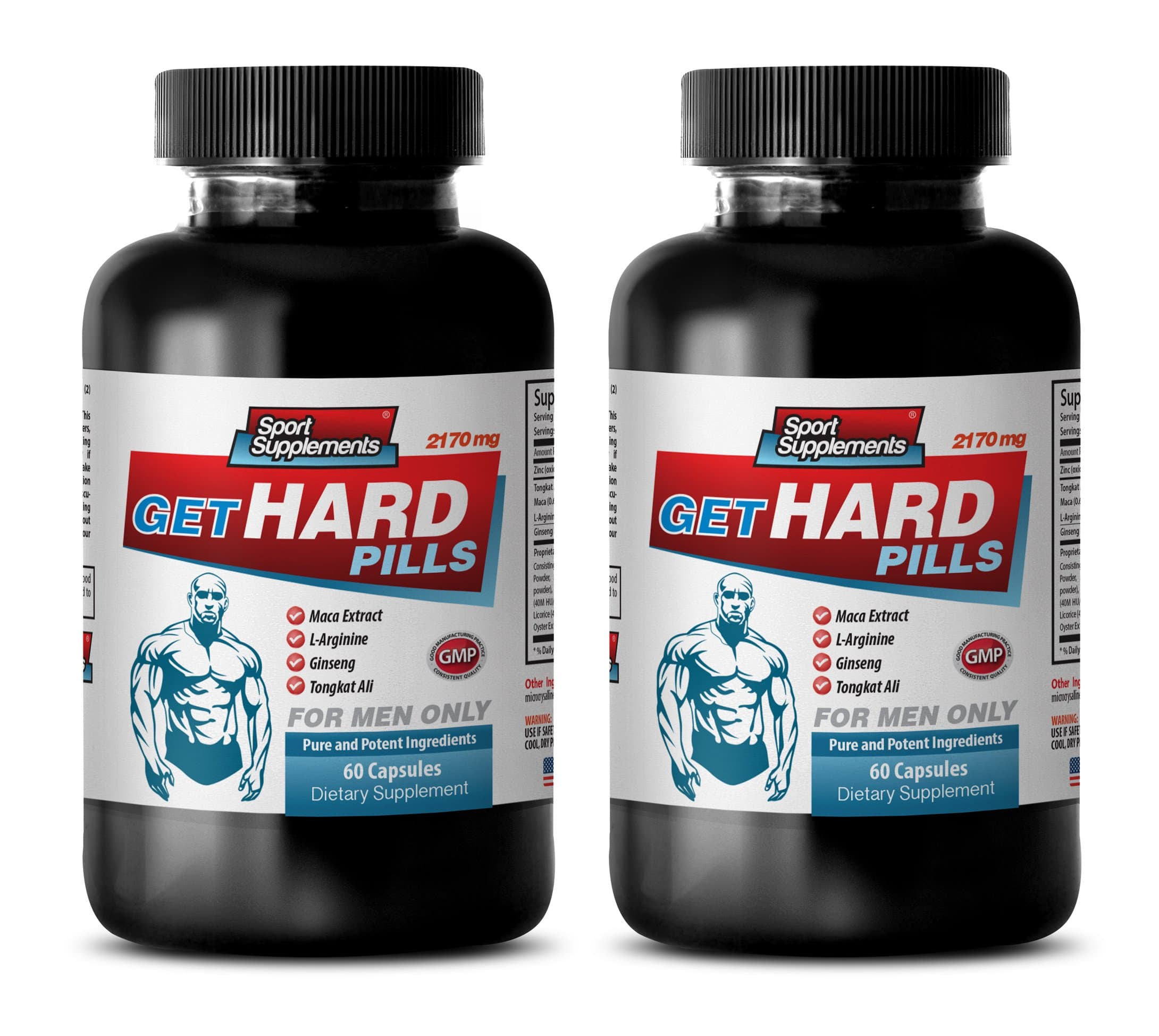 libido max Men - GET Hard Pills - longjack Size up - 2 Bottle (120 Capsules)