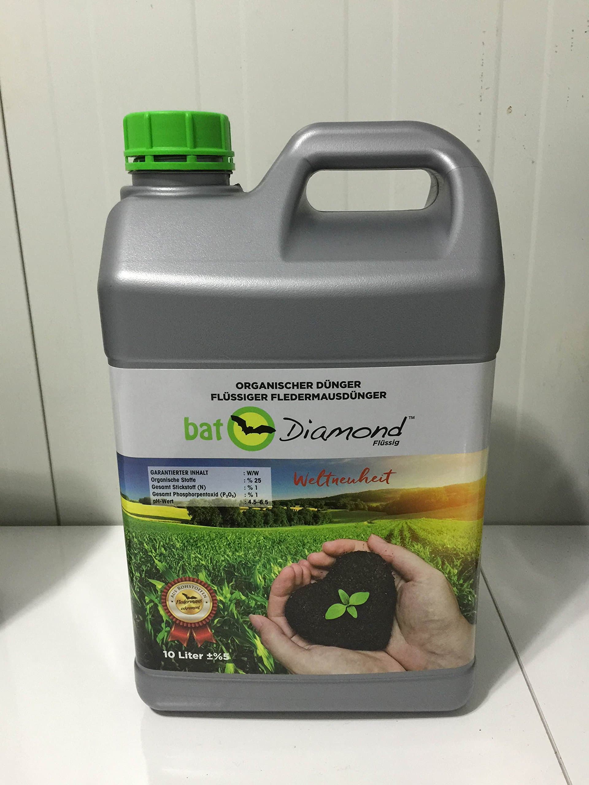 Bat Diamond Feed Liquid Fertilizer 10 Litres