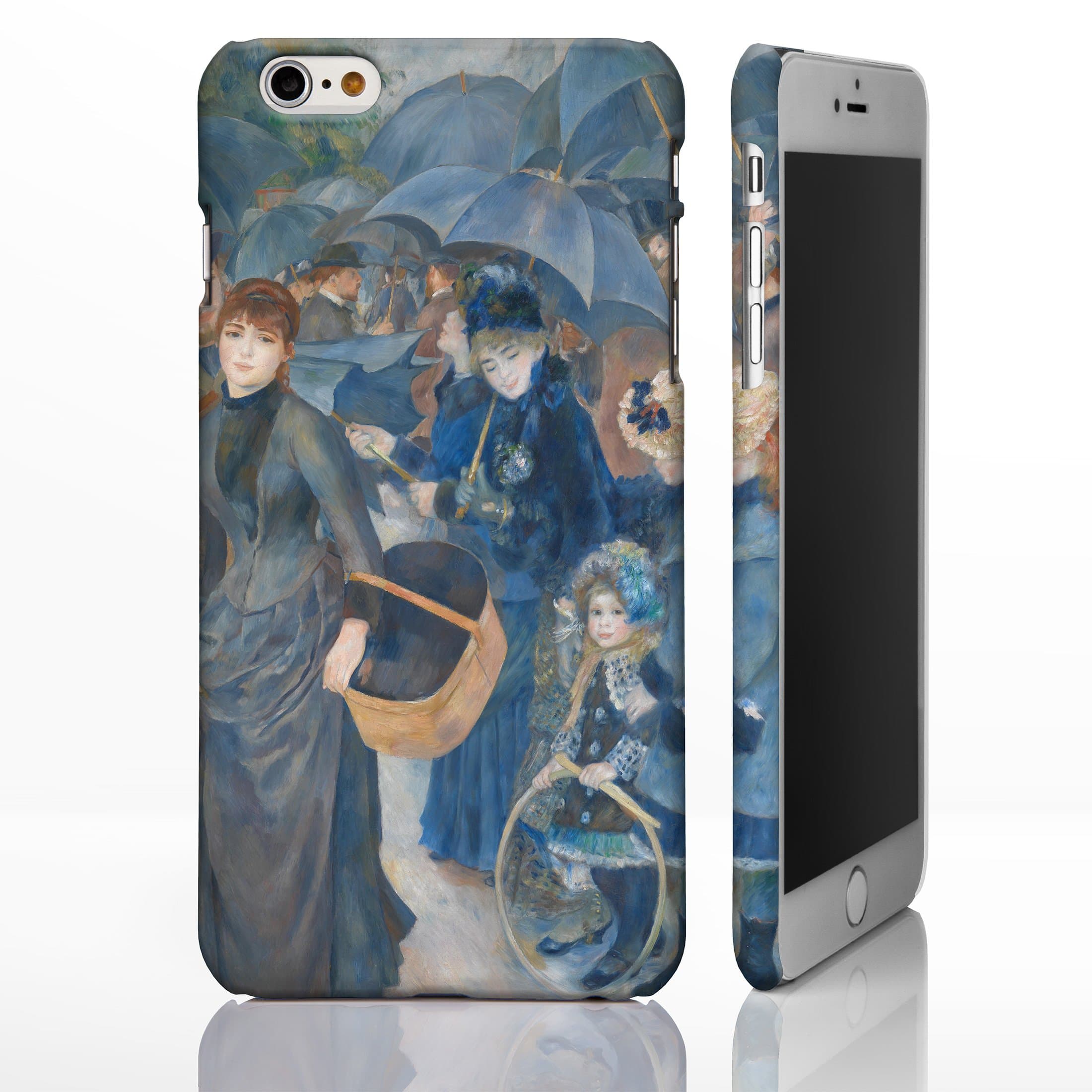 Classic Art Collection Case for iPhone 7 - Artwork 14: The Umbrellas - Pierre Auguste Renoir.