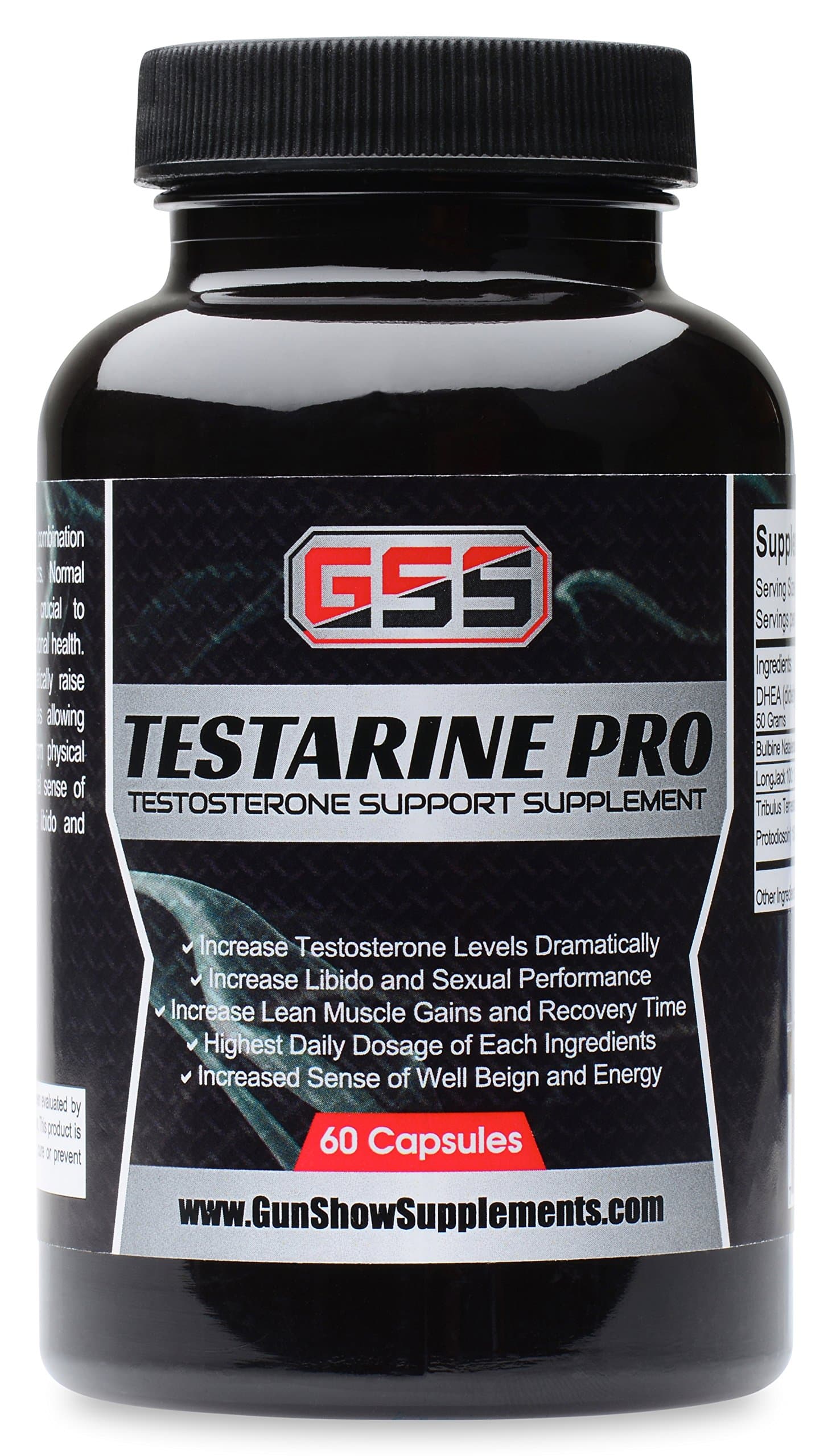 TESTarine Pro: EXTREME Test Booster and Muscle Builder