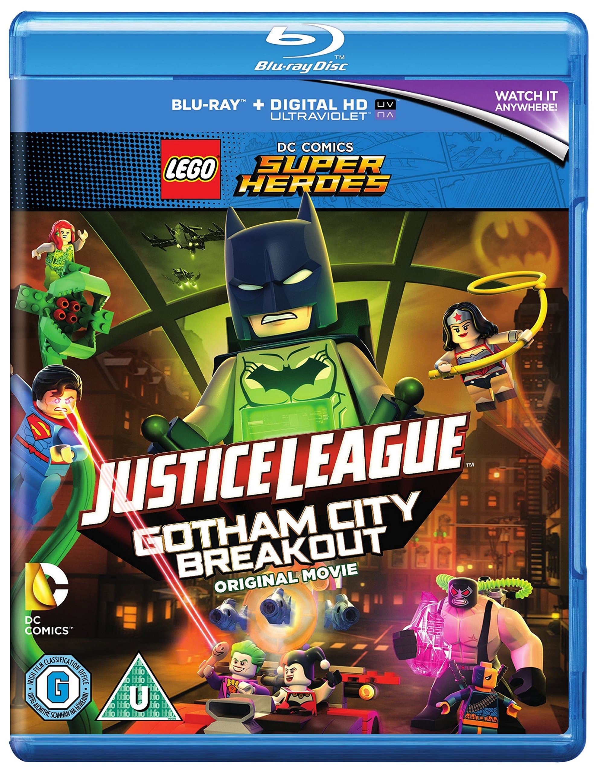 LEGO DC: GOTHAM BREAKOUT (BD/S) [2016] [Region A & B & C]