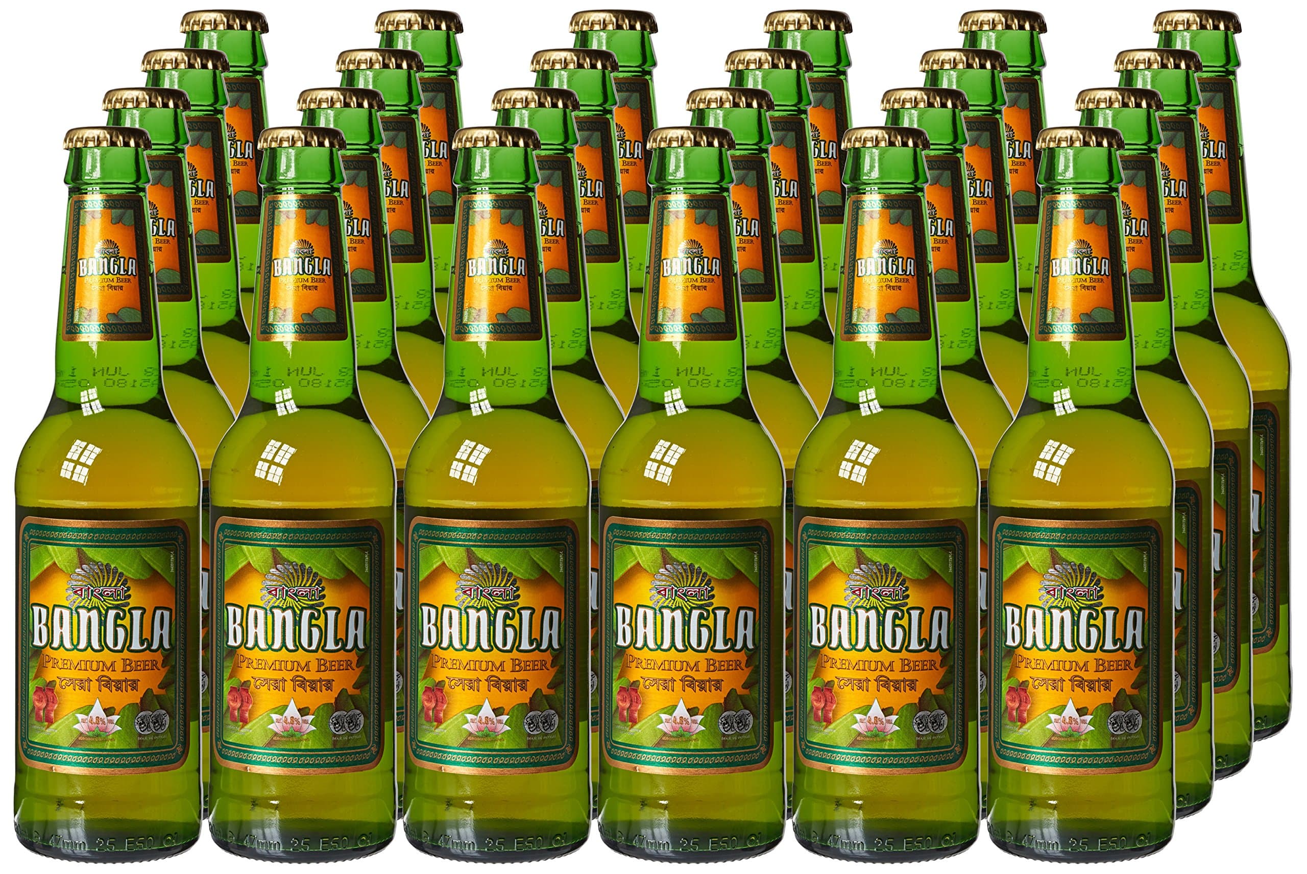 Bangla Premium Beer, 24 x 330 ml