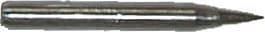 CONICAL TIP, 1/32in WIDE HT 343 X