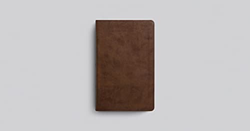 ESV Premium Gift Bible (TruTone, Brown)