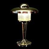 Petitot table lamp IV. (Nickel) [Energy Class A+++]