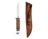 CASE M 3 FINN Fixed BLD SS/LTHR