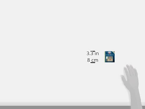 Derwent Dual Eraser, Pack, 2 Count (2301963)