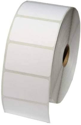 74x30 (Chromo) Barcode Stickers, 1000 Label in Roll,