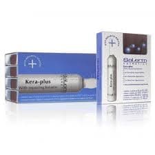 Salerm Kera Plus Keratin Phials 4 x 10 ml.
