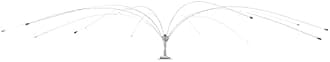 Bird B Gone MMBS800SPN Spinning Spider Bird Deterrent, 8-Feet