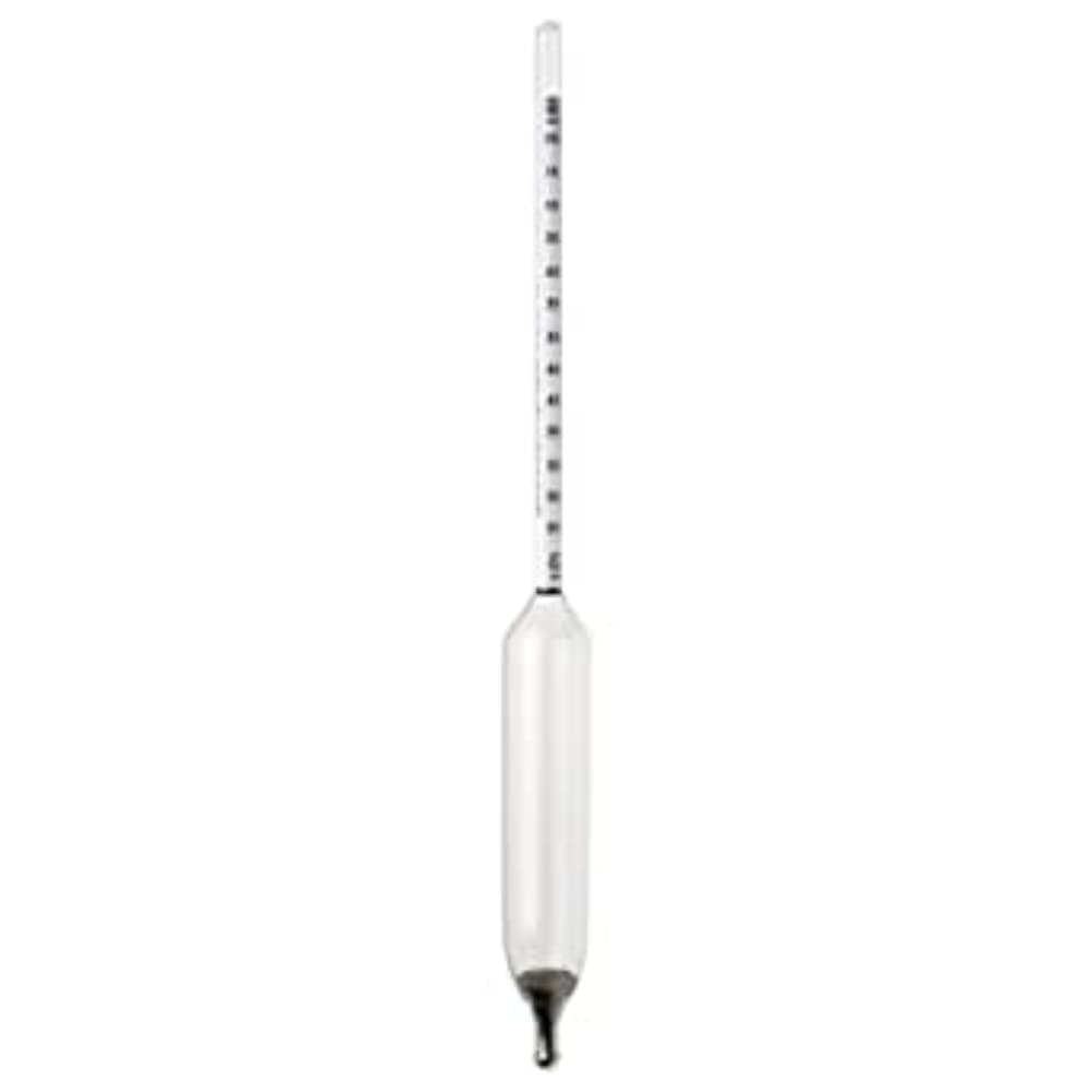 SP Bel Art H-B DURAC B61801-0700 Precision Plain-Form Glass Hydrometer, 1.000 to 1.070 Sg/0.0005