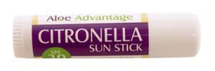 2 - Citronella Sun Sticks .6oz Tubes