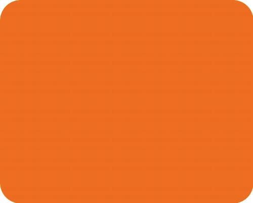 Medium Glass Worktop Saver - Orange - 40 x 30cm