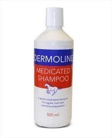 Dermoline Medicated Shampoo 500ml-As Supplied 500 ml