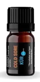 Cold Sore KUR + Heals Cold Sore in Half The time + Stops Spread + immediate Pain Relief